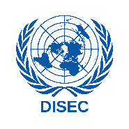 Disarmament and International Security Committee logo