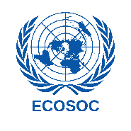 United Nations Economic and Social Council logo