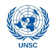 United Nations Security Council logo
