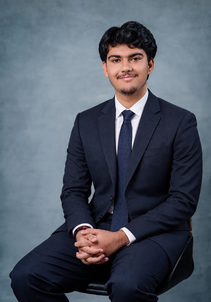 Portrait of Sahil Daryanani